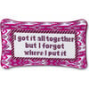 Got It All Together Needlepoint Pillow - Decorative Pillows - 1 - thumbnail