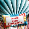 I Came I Saw Needlepoint Pillow - Decorative Pillows - 2