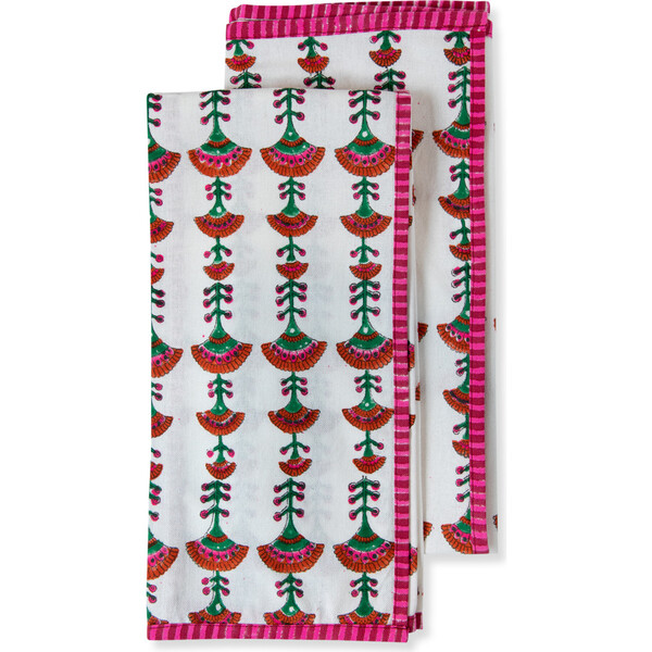 Eugenie Tea Towels, Set of 2 - Furbish Studio Tableware | Maisonette