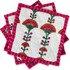 Eugenie Coasters, Set of 4 - Tabletop - 1 - thumbnail