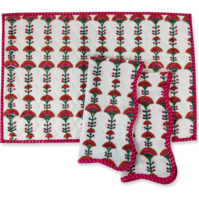 Eugenie Placemats, Set of 4 - Tabletop - 3