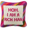 Cher Knows Best Needlepoint Pillow - Decorative Pillows - 1 - thumbnail