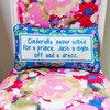 Cinderella Needlepoint Pillow - Decorative Pillows - 2