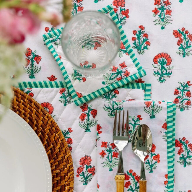 Delphi Round Tablecloth - Tabletop - 2