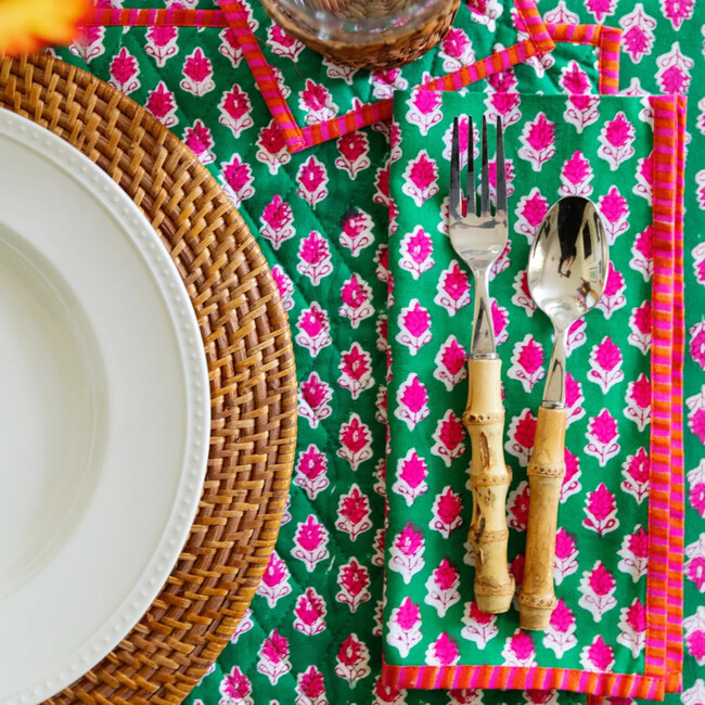 Beatrice Round Tablecloth - Tabletop - 2