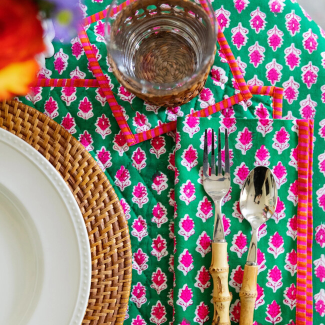 Beatrice Tablecloth, 60x90 - Tabletop - 2