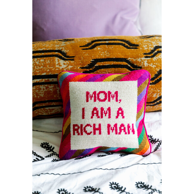 Cher Knows Best Needlepoint Pillow - Decorative Pillows - 3