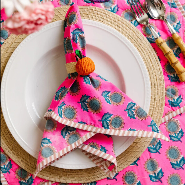 Amelia Round Tablecloth - Tabletop - 3