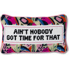 Ain't Nobody Needlepoint Pillow - Decorative Pillows - 1 - thumbnail