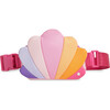 Bennett Seashell Fanny Pack, Pink Multi - Bags - 1 - thumbnail