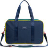 Rockaway Duffle, Green/Navy - Bags - 1 - thumbnail