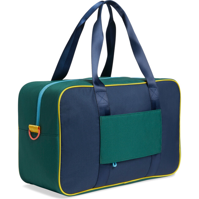 Rockaway Duffle, Green/Navy - Bags - 2