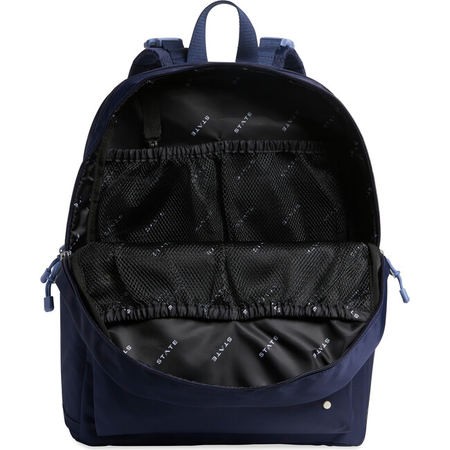 Lorimer Diaper Bag, Navy - Bags - 3