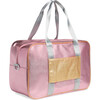Rockaway Duffle, Pink/Silver - Bags - 2 - thumbnail