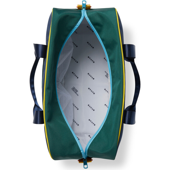 Rockaway Duffle, Green/Navy - Bags - 3