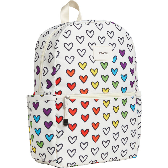 Kane Kids Travel, Rainbow Hearts - Backpacks - 5