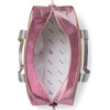 Rockaway Duffle, Pink/Silver - Bags - 4