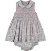 Lexi Floral Smocked Dress, Multicolors - Dresses - 1 - thumbnail