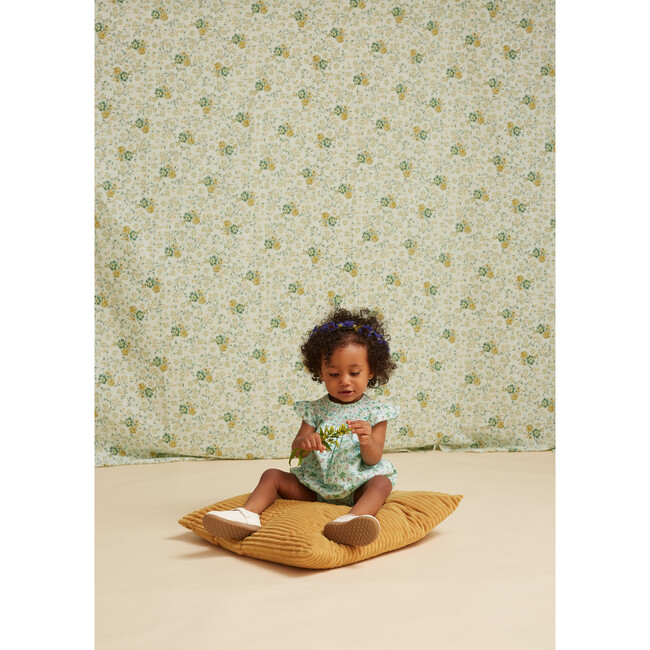 Marlin Tropical Bubble, Mint Green - Rompers - 2