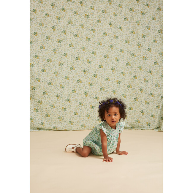 Marlin Tropical Bubble, Mint Green - Rompers - 3
