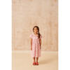 Lacie Cherry Print Smocked Dress, Pink - Dresses - 2