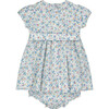Mary Floral Smocked Dress, Multicolors - Dresses - 4