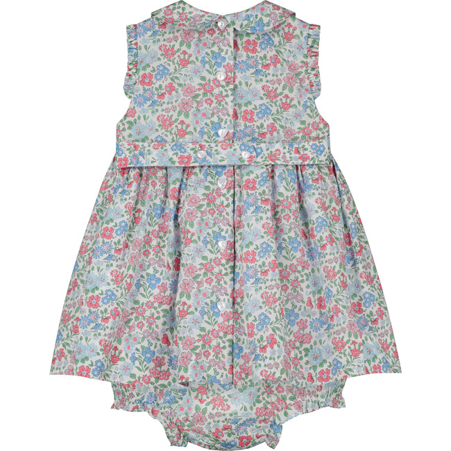 Lexi Floral Smocked Dress, Multicolors - Dresses - 4
