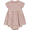 Manette Floral Smocked Dress, Multicolors - Dresses - 4