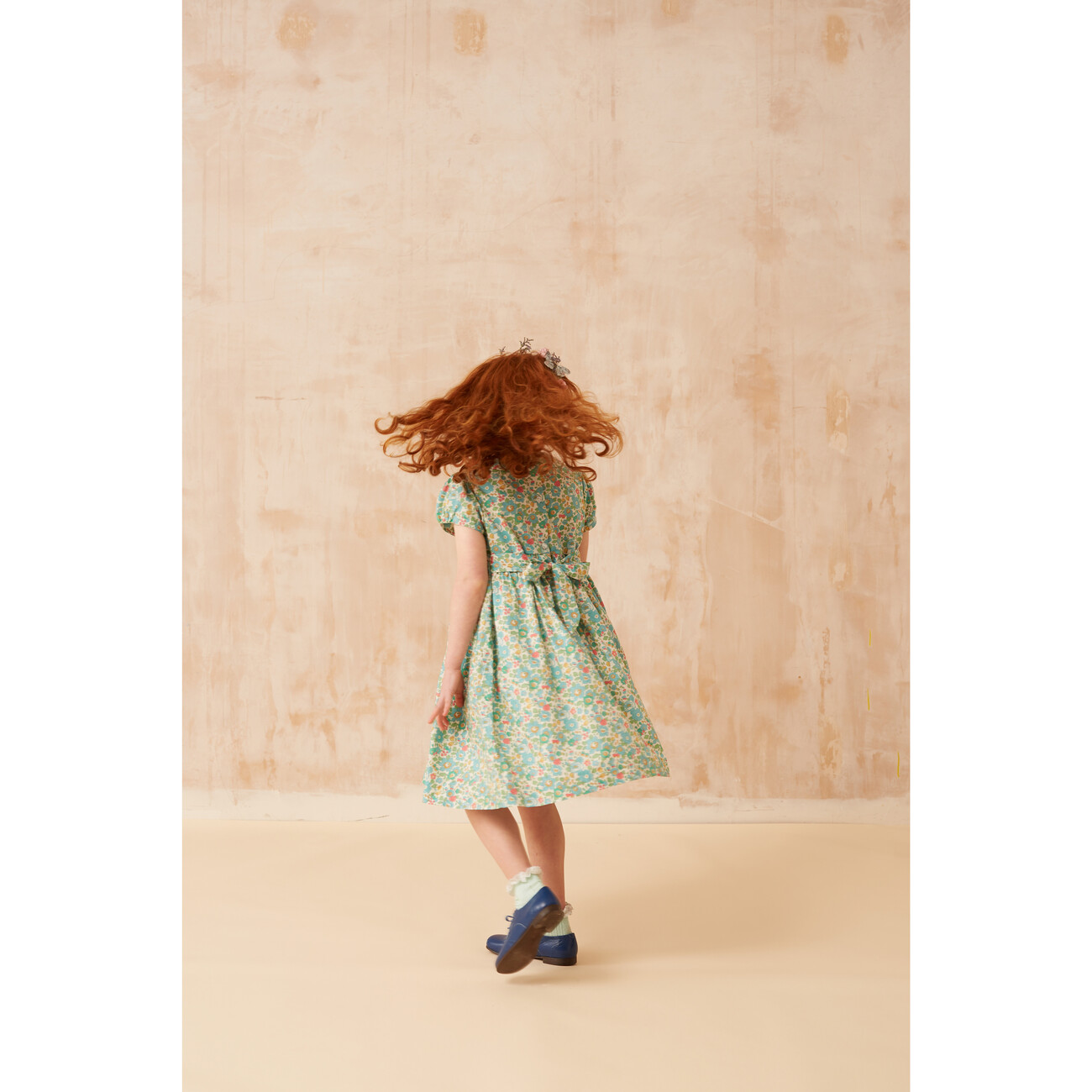 green emerald velvet dress Hazel Blues