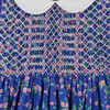 Jemmie Floral Smocked Dress, Blue - Dresses - 4