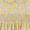 Gracie Floral Smocked Dress, Yellow - Dresses - 3