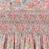 Haven Floral Smocked Dress, Pink - Dresses - 5