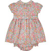 Haven Floral Smocked Dress, Pink - Dresses - 6