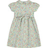 Gem Floral Smocked Dress, Multicolors - Dresses - 4
