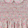 Dora Floral Smocked Dress, Pink - Dresses - 3