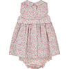 Dora Floral Smocked Dress, Pink - Dresses - 4