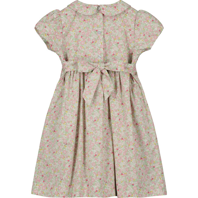 Emmie Floral Smocked Ditsy Dress, Pink - Dresses - 4