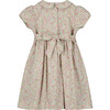 Emmie Floral Smocked Ditsy Dress, Pink - Dresses - 4