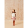 Ellamae Smoocked Ditsy Floral Skirt, Pink - Skirts - 2