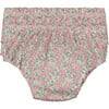 Danica Hand-Floral Smocked Bloomer, Pink - Bloomers - 1 - thumbnail