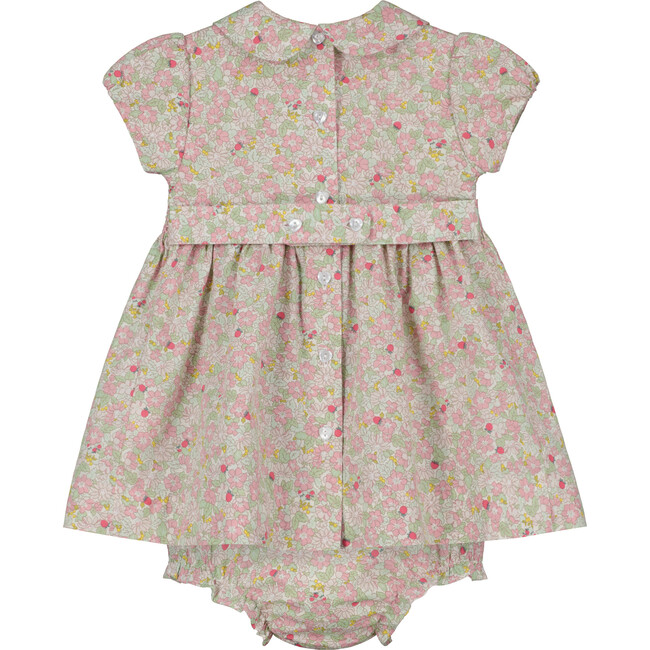 Erica Floral Smocked Dress, Multicolors - Dresses - 4