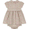 Erica Floral Smocked Dress, Multicolors - Dresses - 4