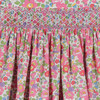 Ellamae Smoocked Ditsy Floral Skirt, Pink - Skirts - 3