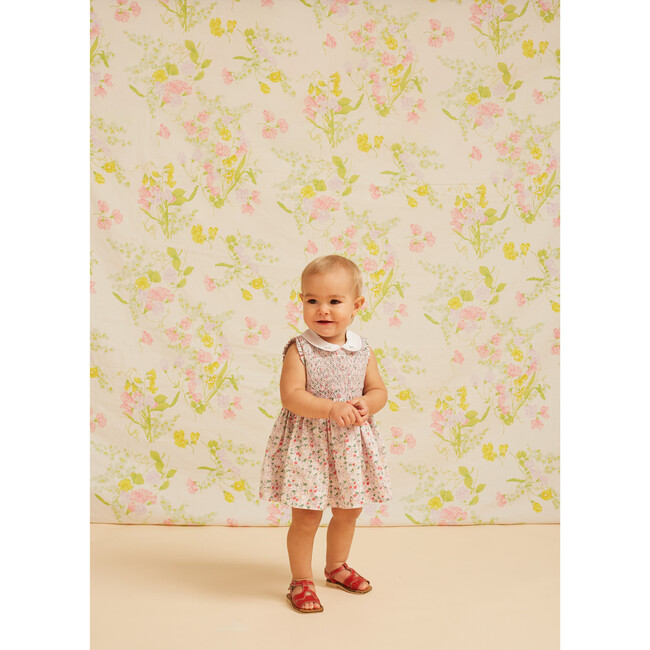 Franca Floral Smocked Dress, Multicolors - Dresses - 2