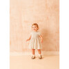 Charlie Floral Smocked Dress, White - Dresses - 2