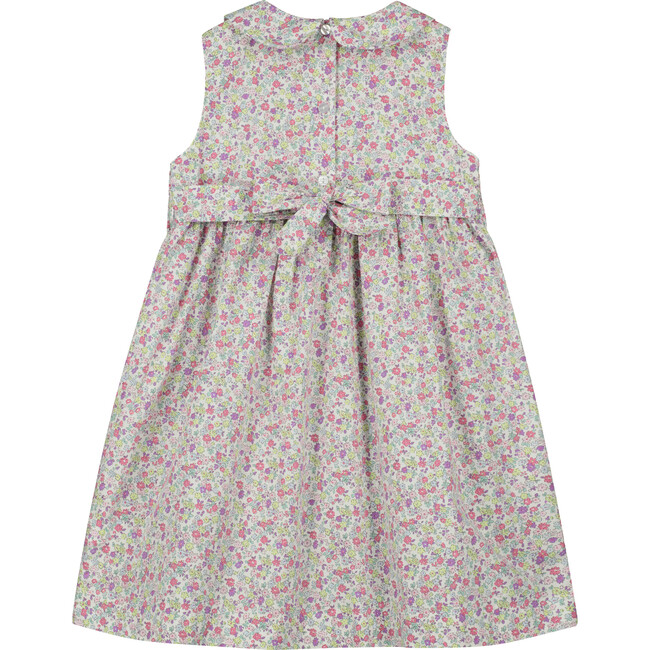 Celia Ditsy Floral Smocked Dress, Multicolors - Dresses - 3