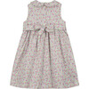 Celia Ditsy Floral Smocked Dress, Multicolors - Dresses - 3