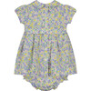 Nola Floral Smocked Dress, Multicolors - Dresses - 4