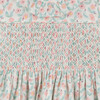 Charlie Floral Smocked Dress, White - Dresses - 3