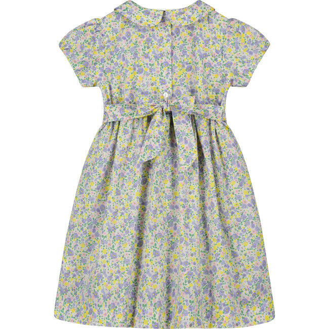 Nelly Floral Smocked Dress, Multicolors - Dresses - 4